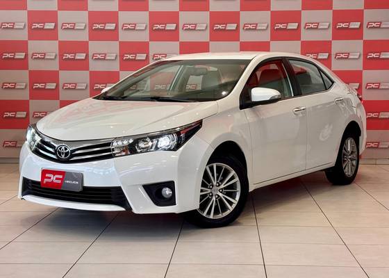 TOYOTA COROLLA 2.0 ALTIS 16V FLEX 4P AUTOMÁTICO TOYOTA COROLLA 2.0 ALTIS 16V FLEX 4P AUTOMÁTICO